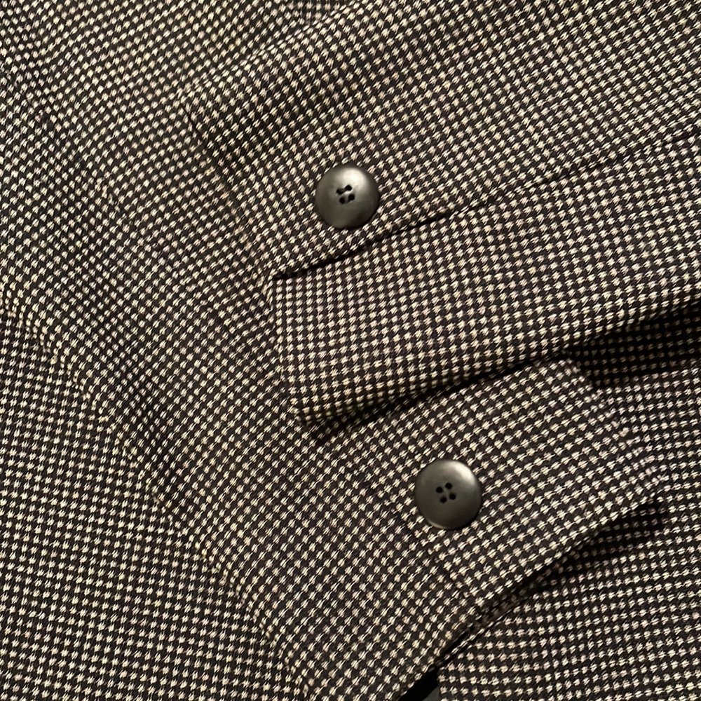 Bill Burns navy wool blazer - Picture 5 of 5